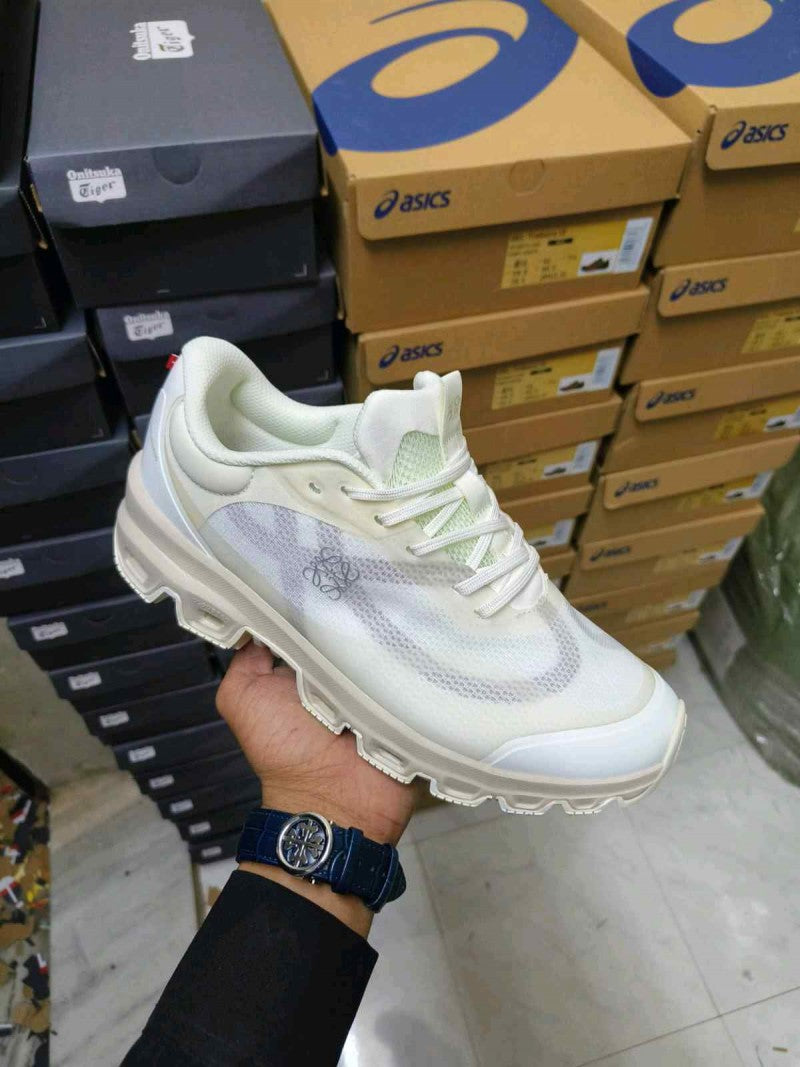 On Running x Loewe Cloudventure 2 Eggshell