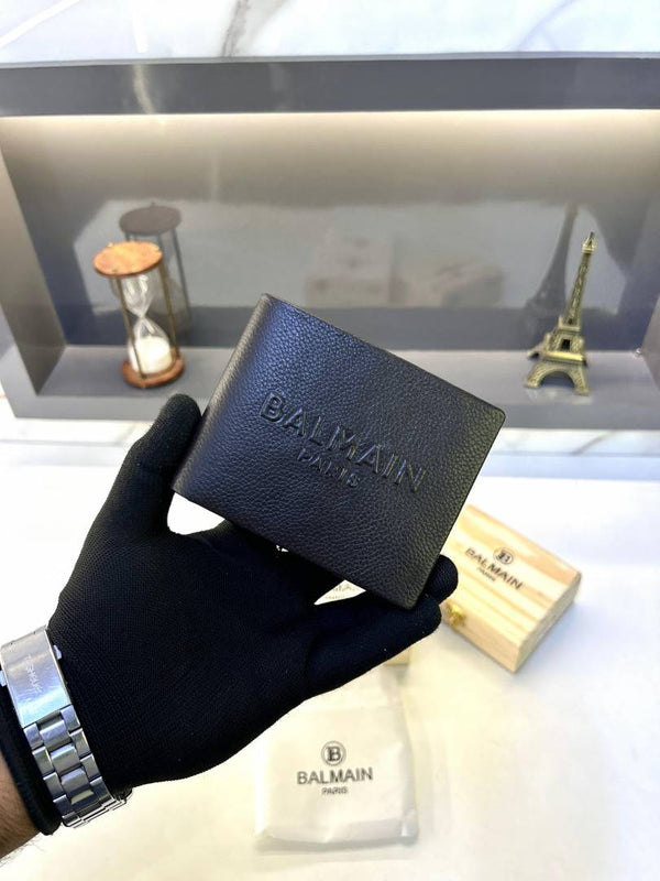 Balmain Paris Wallet Brown