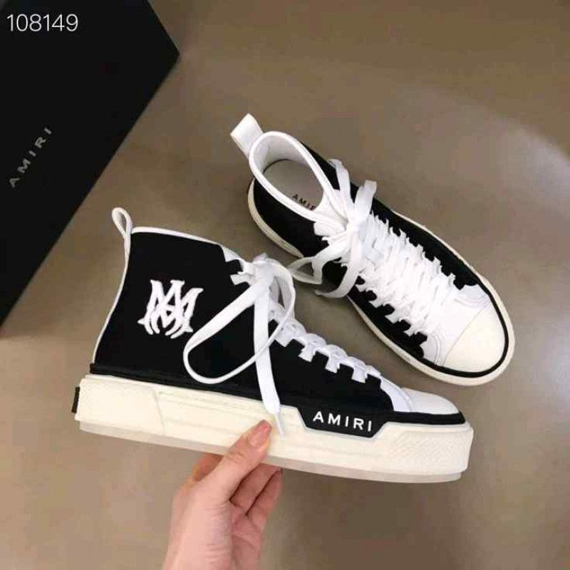 Amiri MA Court High Top Sneakers Womens