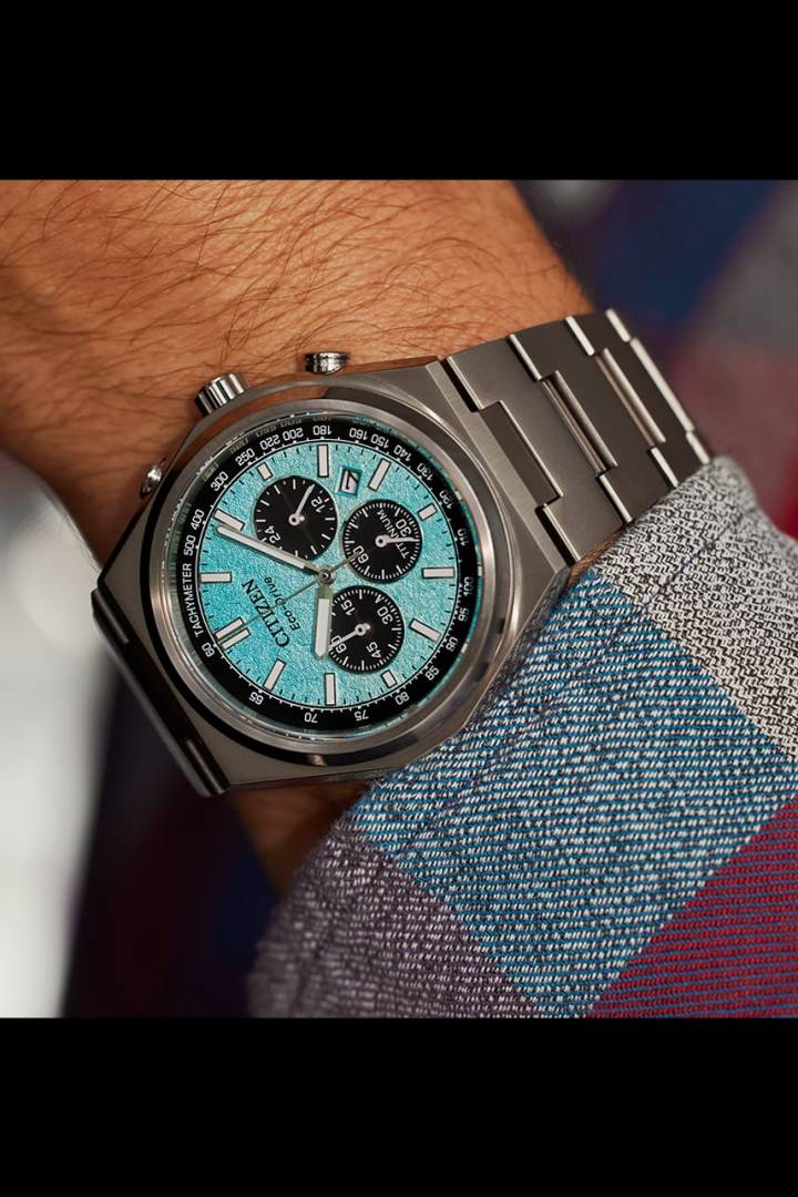 Citizen Zenshin Chrono Super Titanium