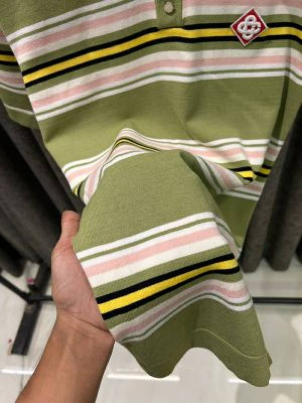 Casablanca IMPORTED STORE ARTICLE POLO T-SHIRT