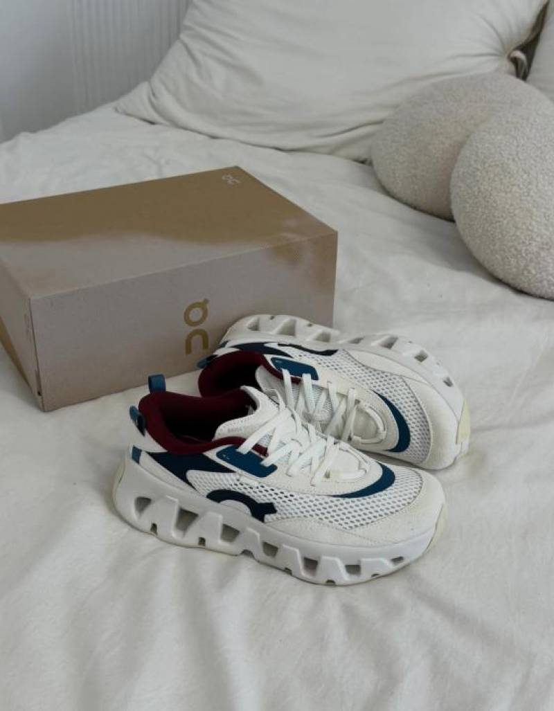 Kith X On Cloud K-Tech 2 White Real Teal