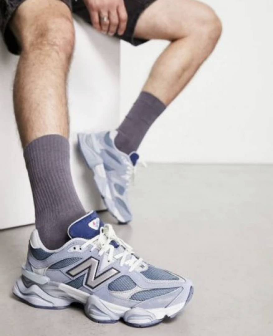Neww balance 9060 arctic grey blue white fix