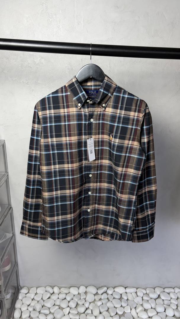 Ralph Lauren (RL) Premium Check Shirts 1198