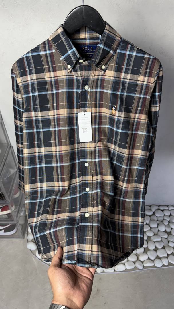 Ralph Lauren (RL) Premium Check Shirts 1198