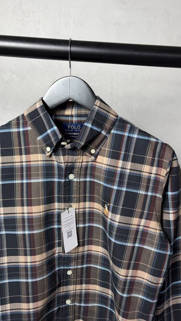 Ralph Lauren (RL) Premium Check Shirts 1198