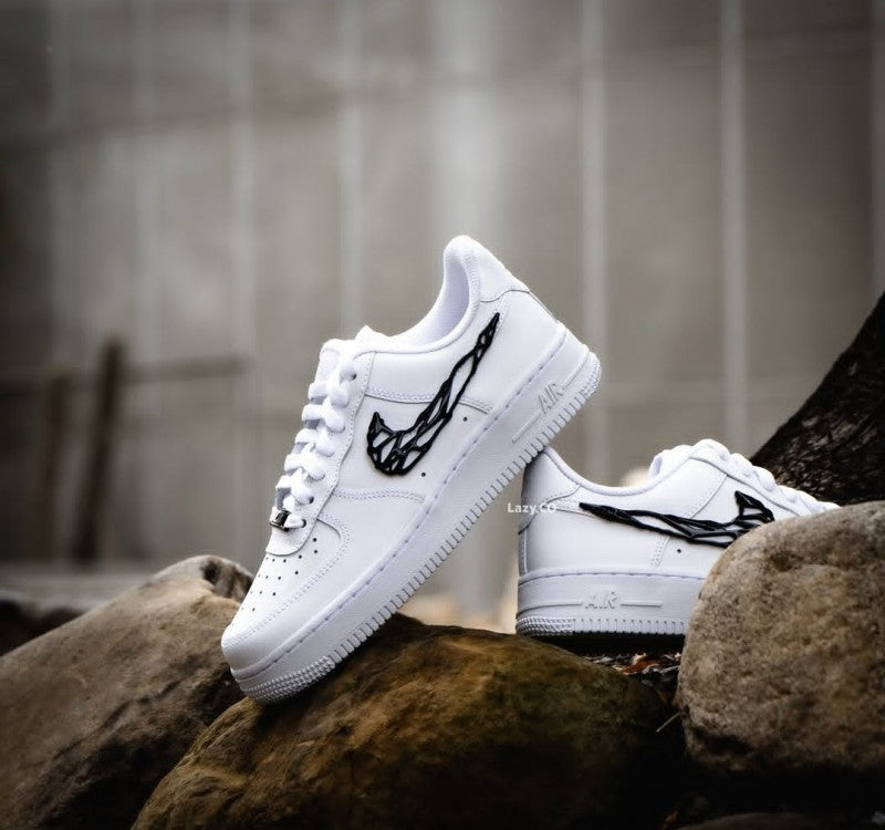 E airforce 1 low liquid metal swoosh