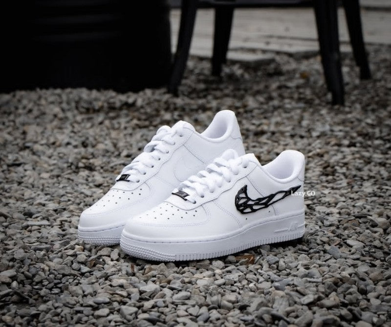 E airforce 1 low liquid metal swoosh