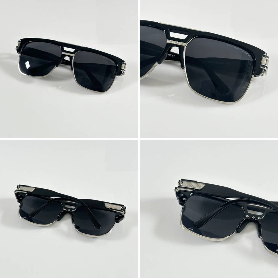 Dita 6836 Silver Black