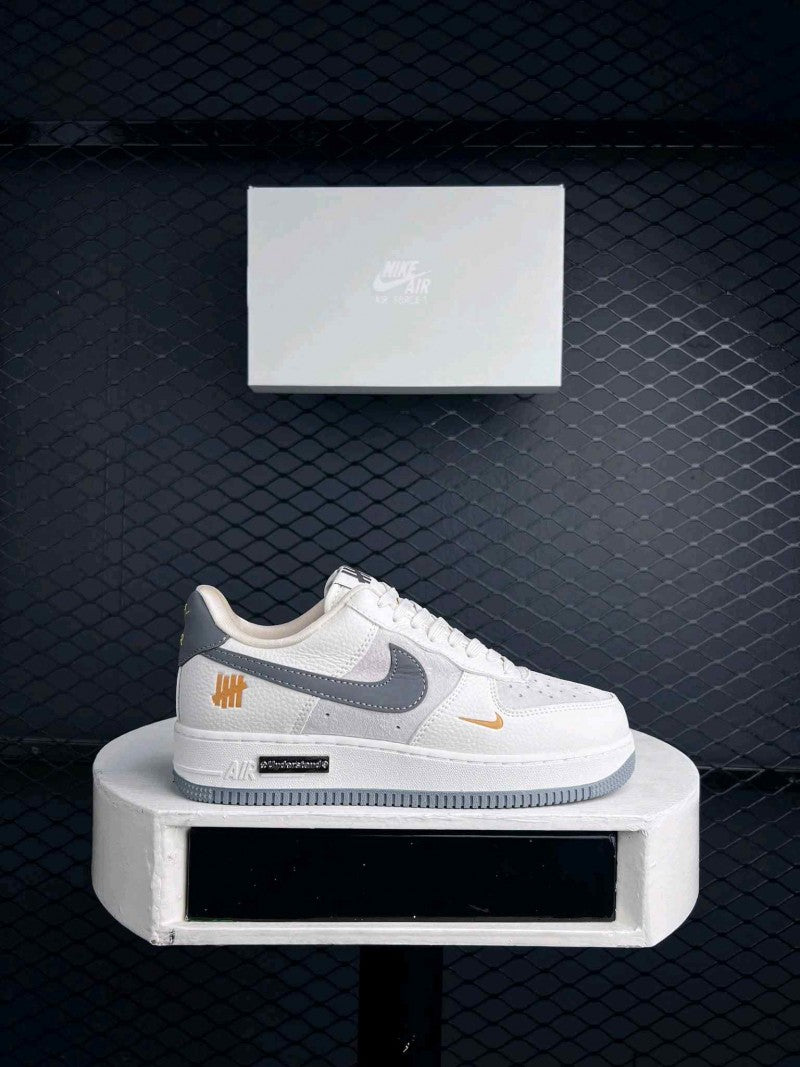 Nike Airforce 1 Low X Undefeated Custom Beige 1209