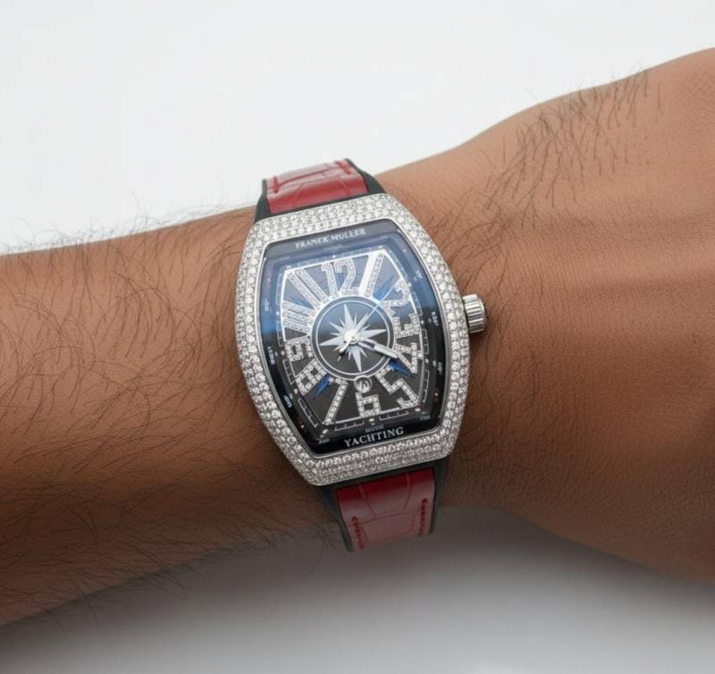 Franck Muller Vanguard Yachting
