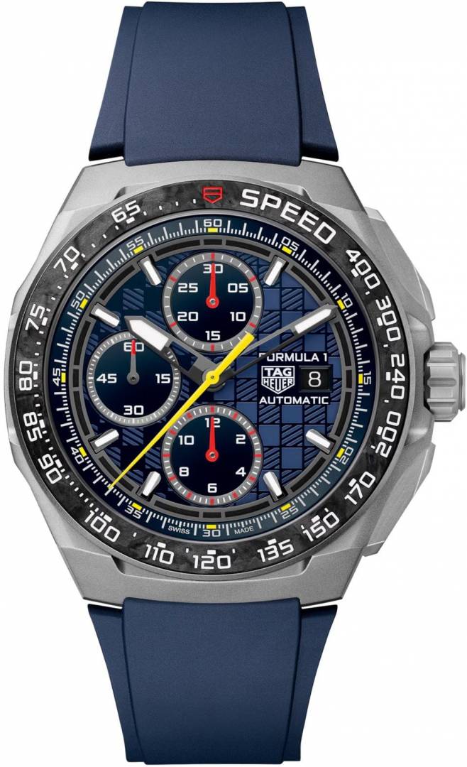 Tag heuee_r Formula 1 Chronograph full blue
