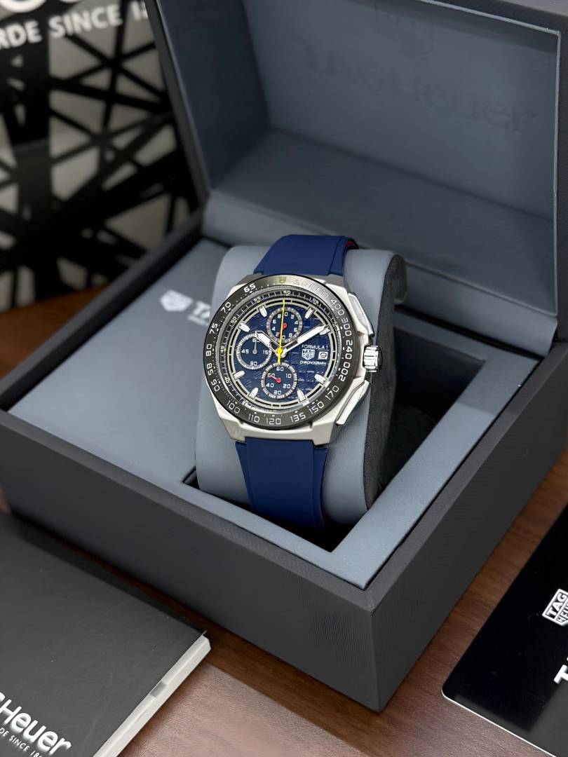 Tag heuee_r Formula 1 Chronograph full blue