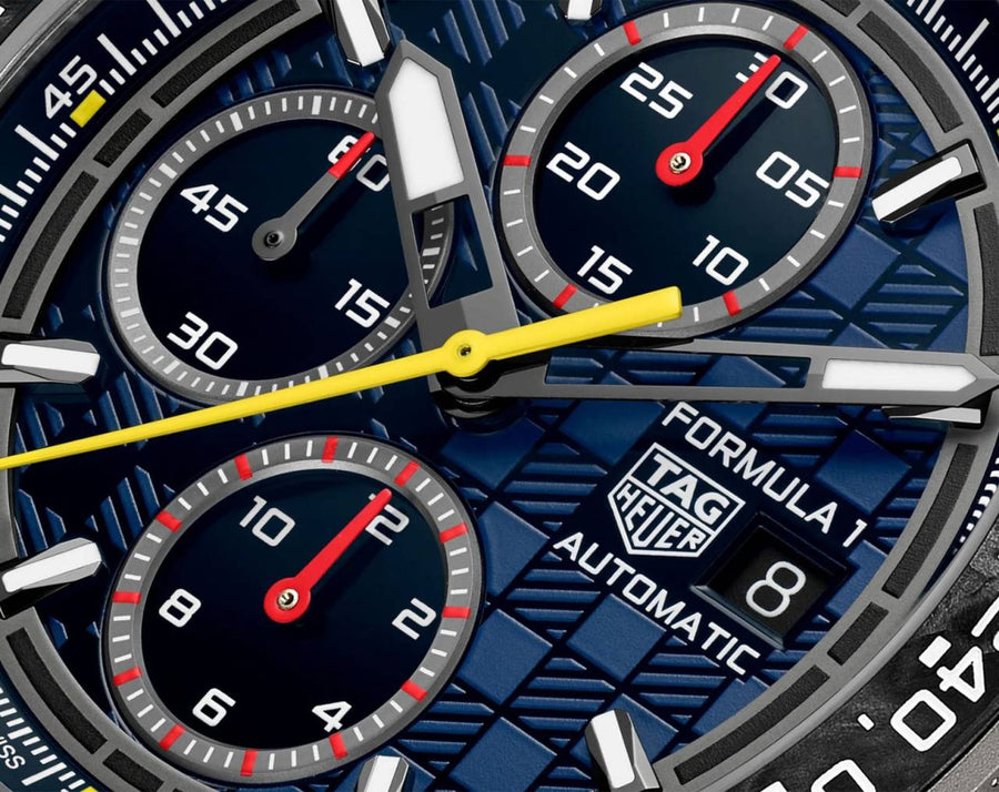 Tag heuee_r Formula 1 Chronograph full blue
