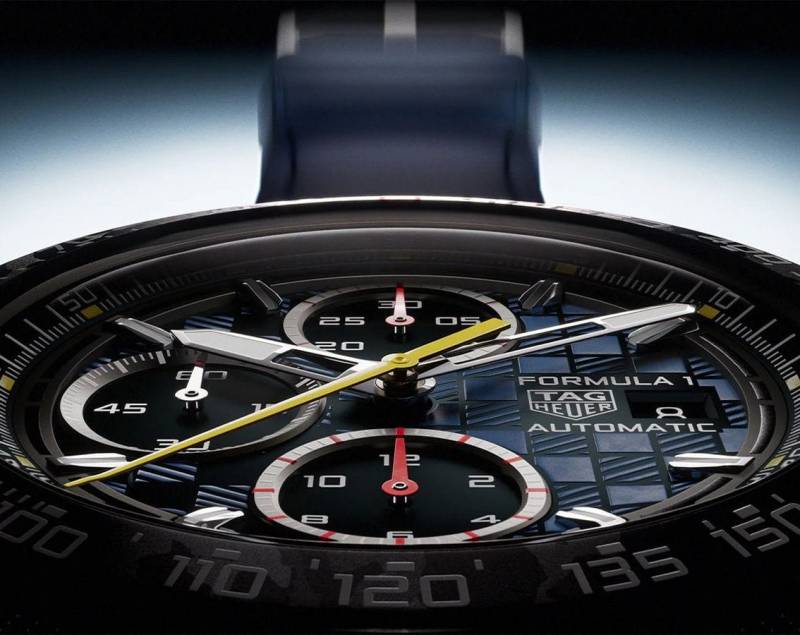Tag heuee_r Formula 1 Chronograph full blue