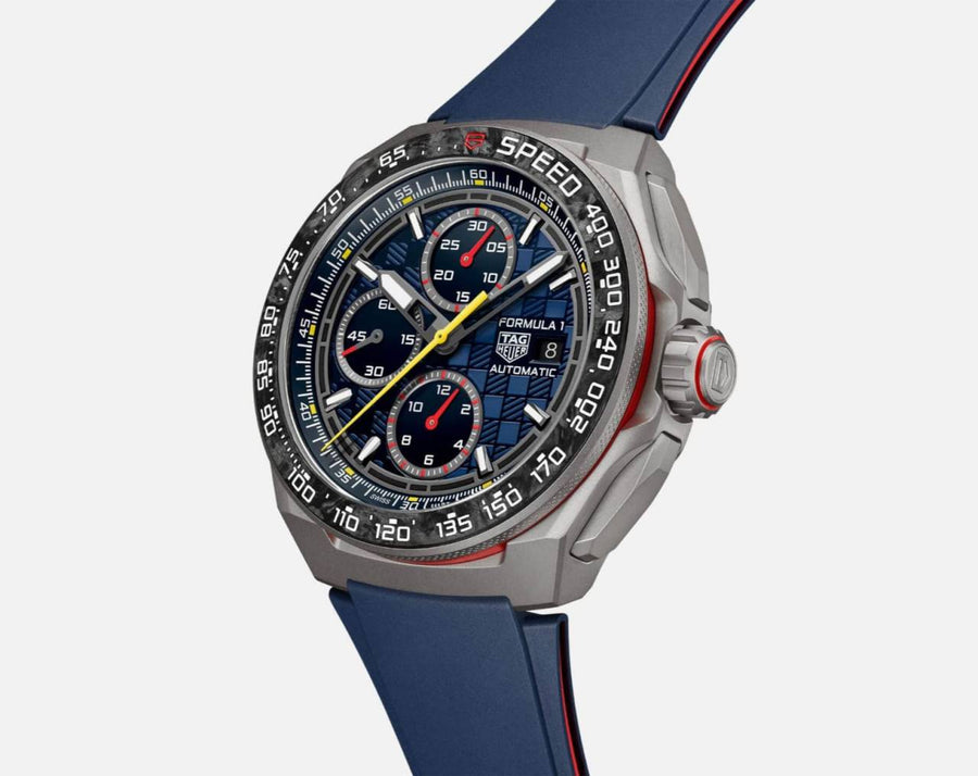 Tag heuee_r Formula 1 Chronograph full blue