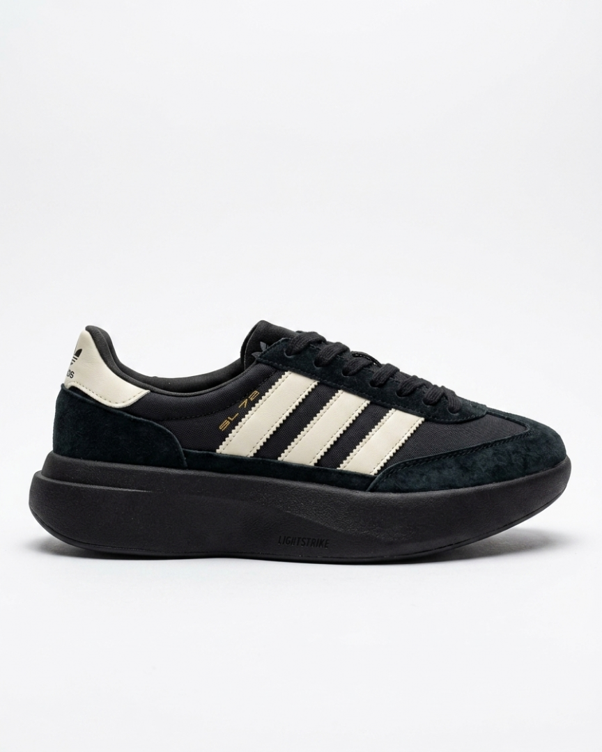 Adidas SL 72 PRO BLACK WHITE