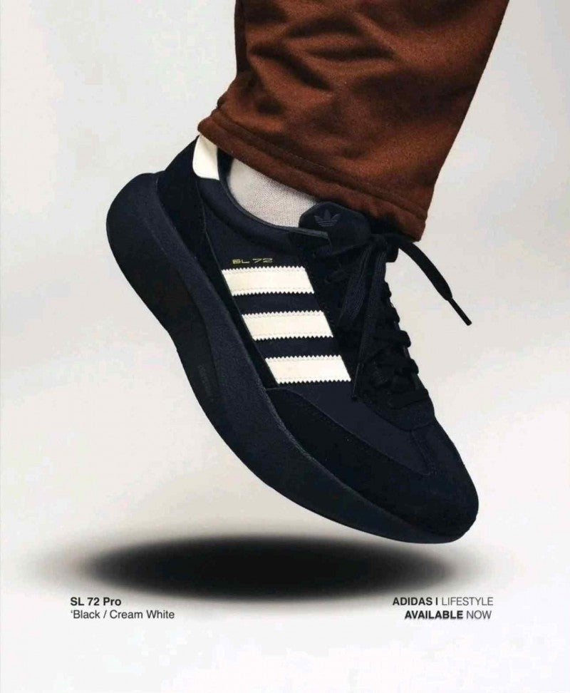 Adidas SL 72 PRO BLACK WHITE