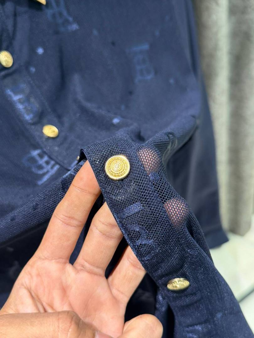 Burberry IMPORTED STORE ARTICLE CHINA FULL SLEEVES SHIRT