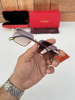 Cartier 0502_brown