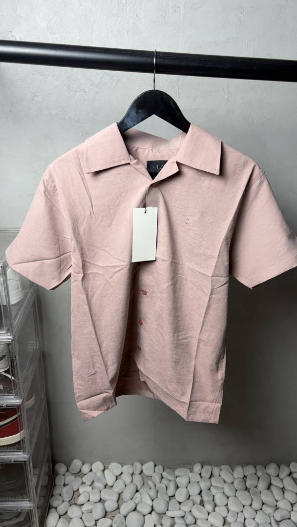 Calvin Kleiin Premium Half Sleeves Shirt 3031
