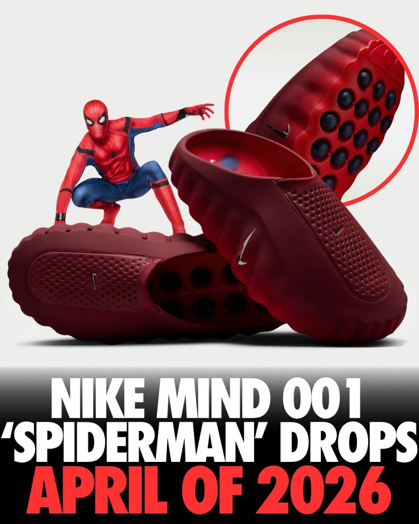 Nike Mind 001 Team Red Spider Man FIX