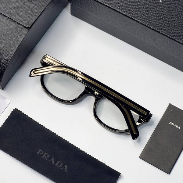 Prada 095 black plano