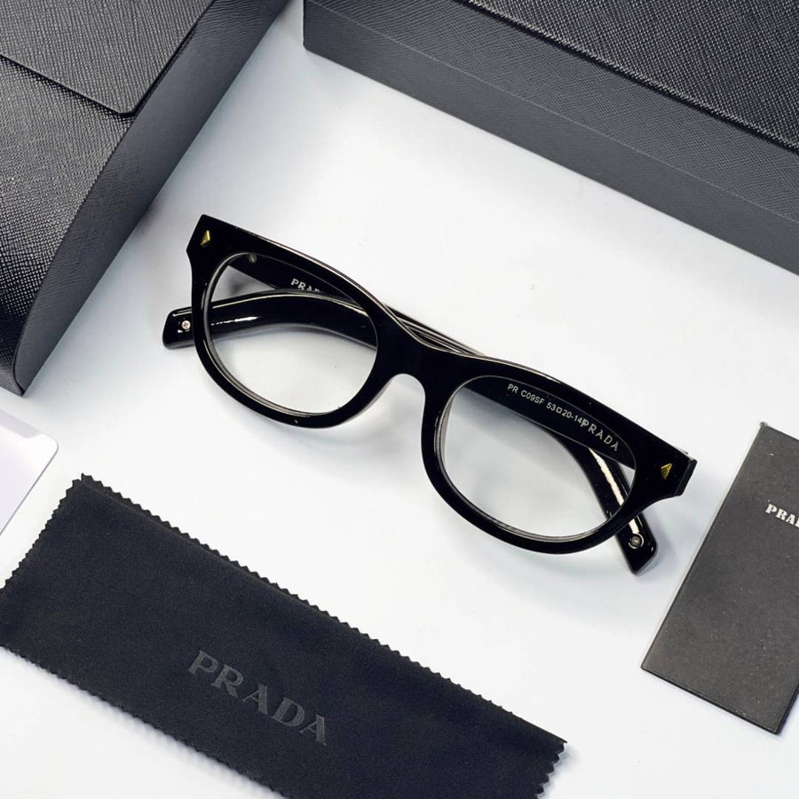 Prada 095 black plano