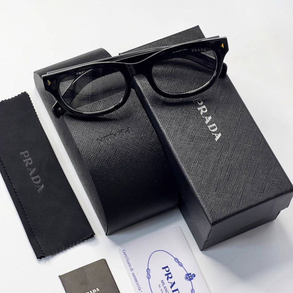 Prada 095 black plano