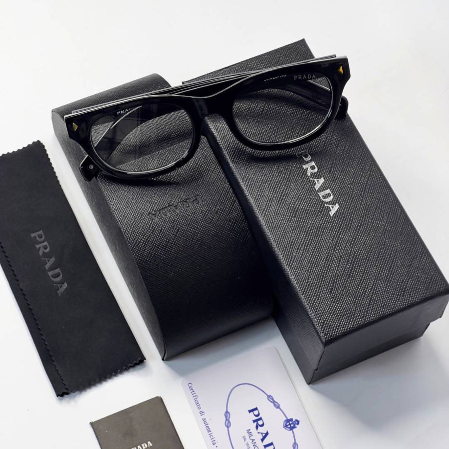 Prada 095 black plano