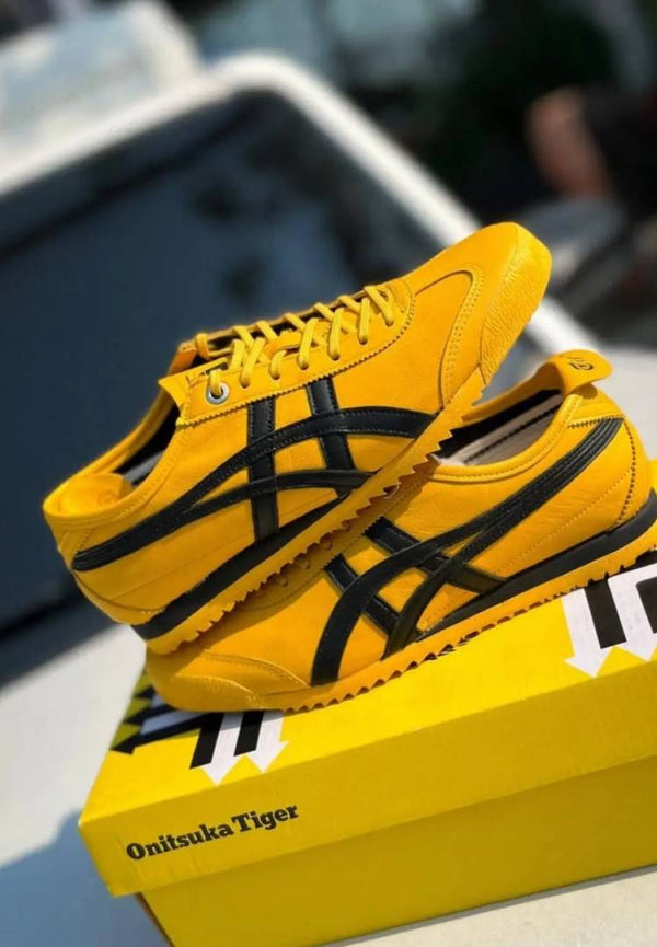 Onitsuka Tigar Mexico 66 SD Yellow Black