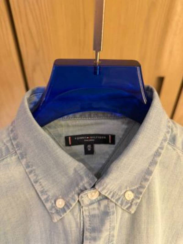 IMPORTED STORE ARTICLE DENIM SHIRT LIGHT BLUEx