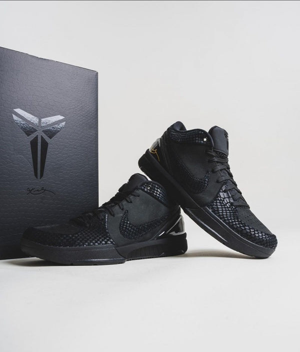 Nike Kobe 4 Protro Black Mamba
