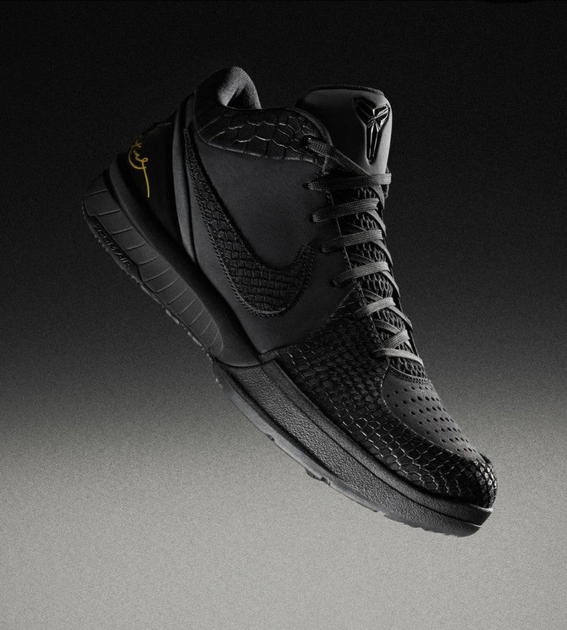 Nike Kobe 4 Protro Black Mamba