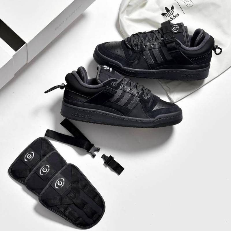 Adidas Forum x Bad Bunny Black