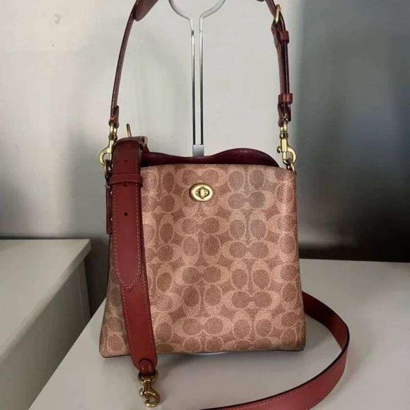 Coach CB Willow Bucket Highend With OriginalBox CarryBag DustCover