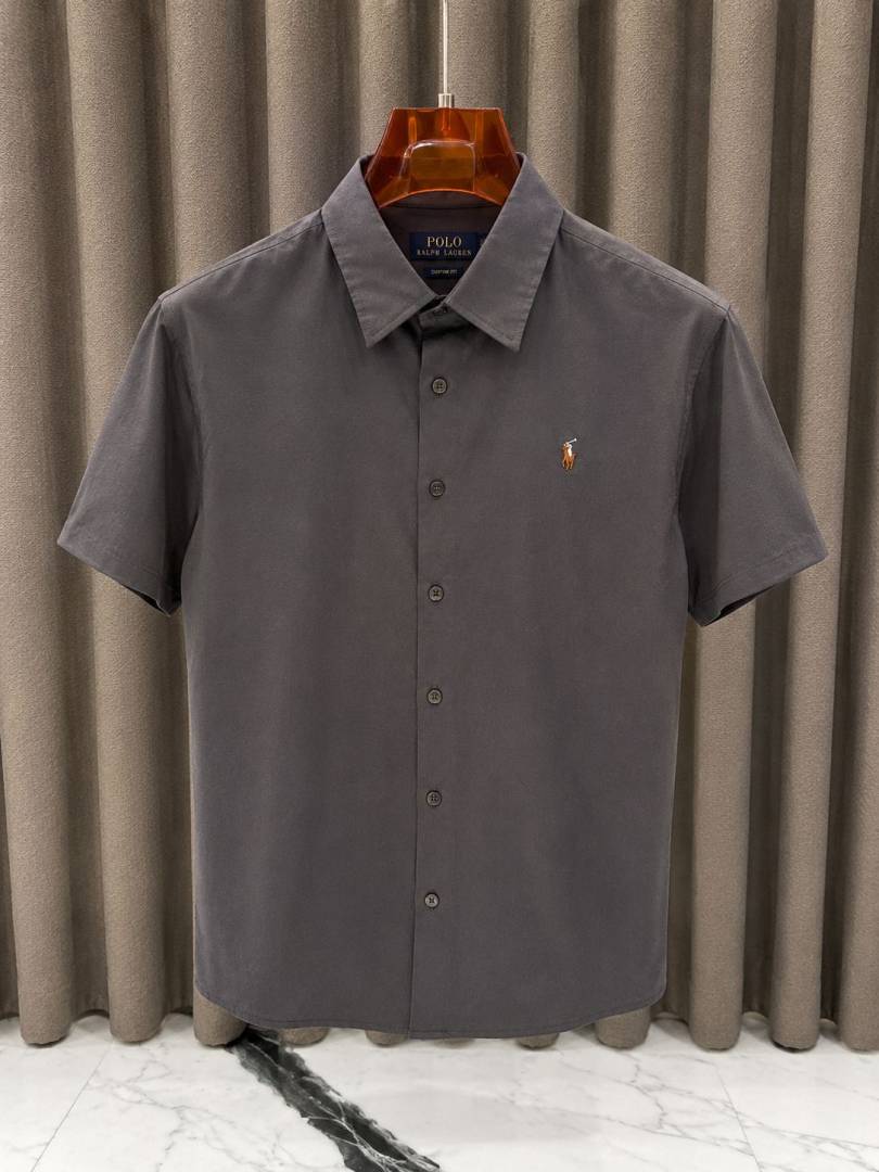 Ralph LAUREN P-OLO IMPORTED STORE ARTICLE SHIRT LINEN FABRIC