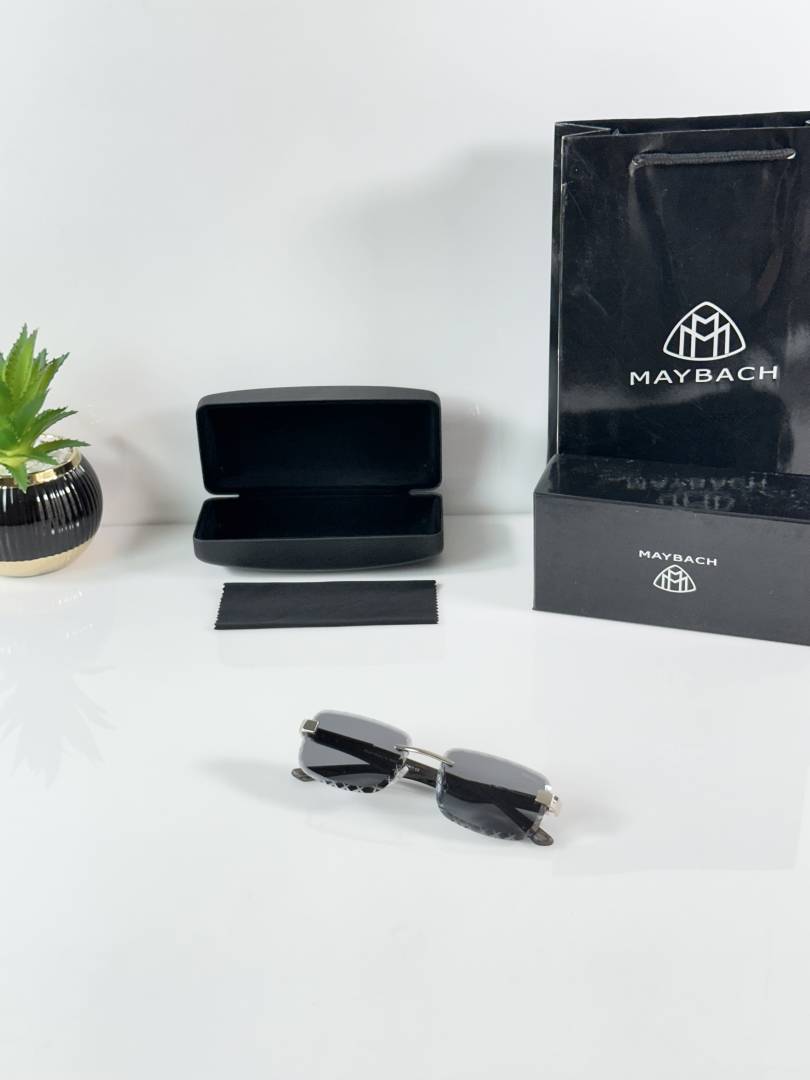 Maybach X Maybahe 1078 Silver Black