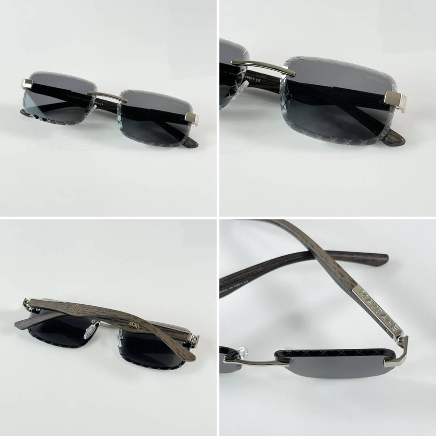 Maybach X Maybahe 1078 Silver Black