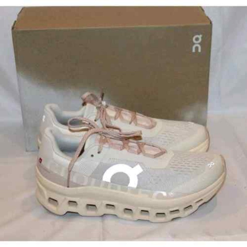 On CloudMonster Women Moon Fawn 1086