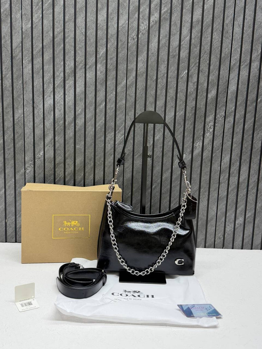 Coach Juliet Hobo ShoulderBag With CrossbodyBelt OriginalBox DustCover