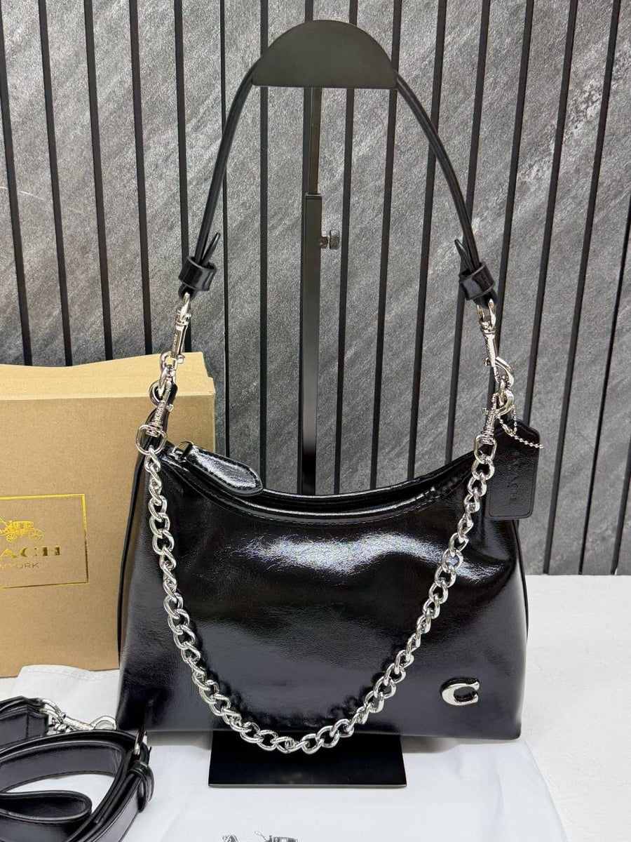 Coach Juliet Hobo ShoulderBag With CrossbodyBelt OriginalBox DustCover