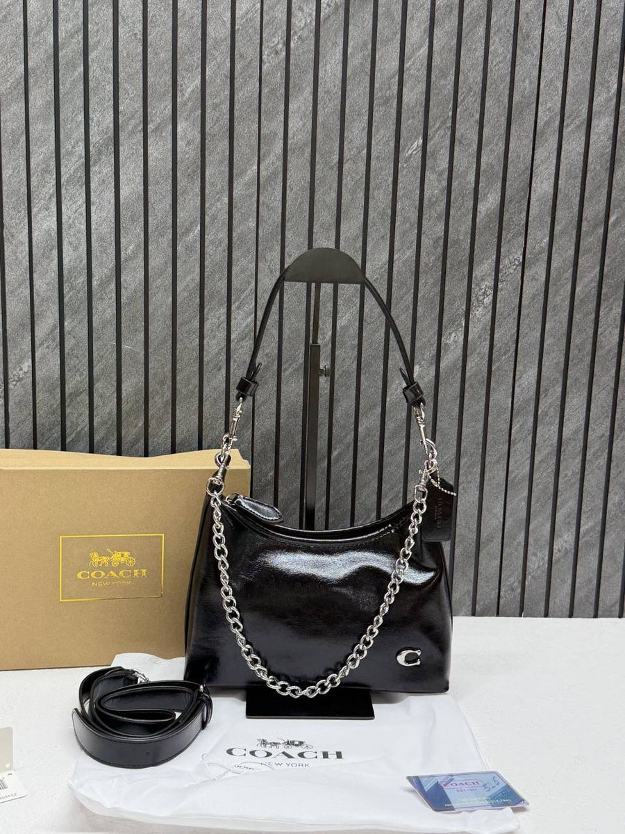 Coach Juliet Hobo ShoulderBag With CrossbodyBelt OriginalBox DustCover