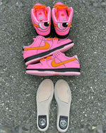 Nike SB Dunk Blossam Pink PowerPuff