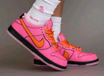 Nike SB Dunk Blossam Pink PowerPuff