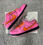 Nike SB Dunk Blossam Pink PowerPuff