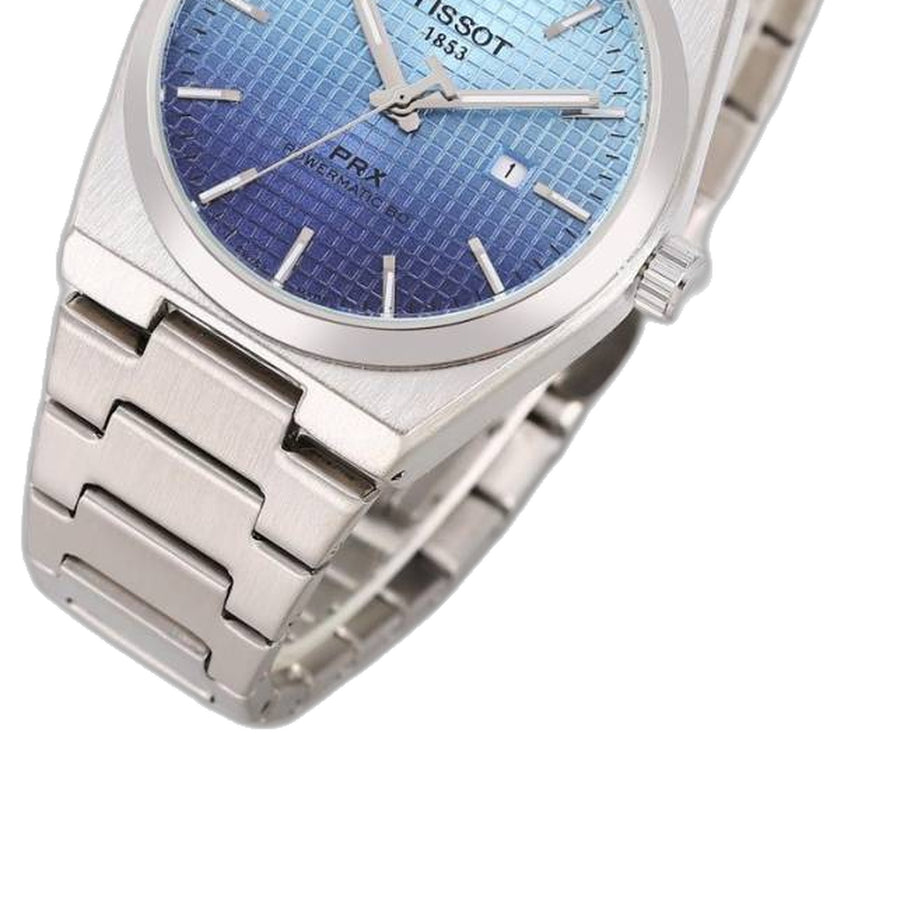 Tissot 1853 Prx Silver-SkyBlue & Blue