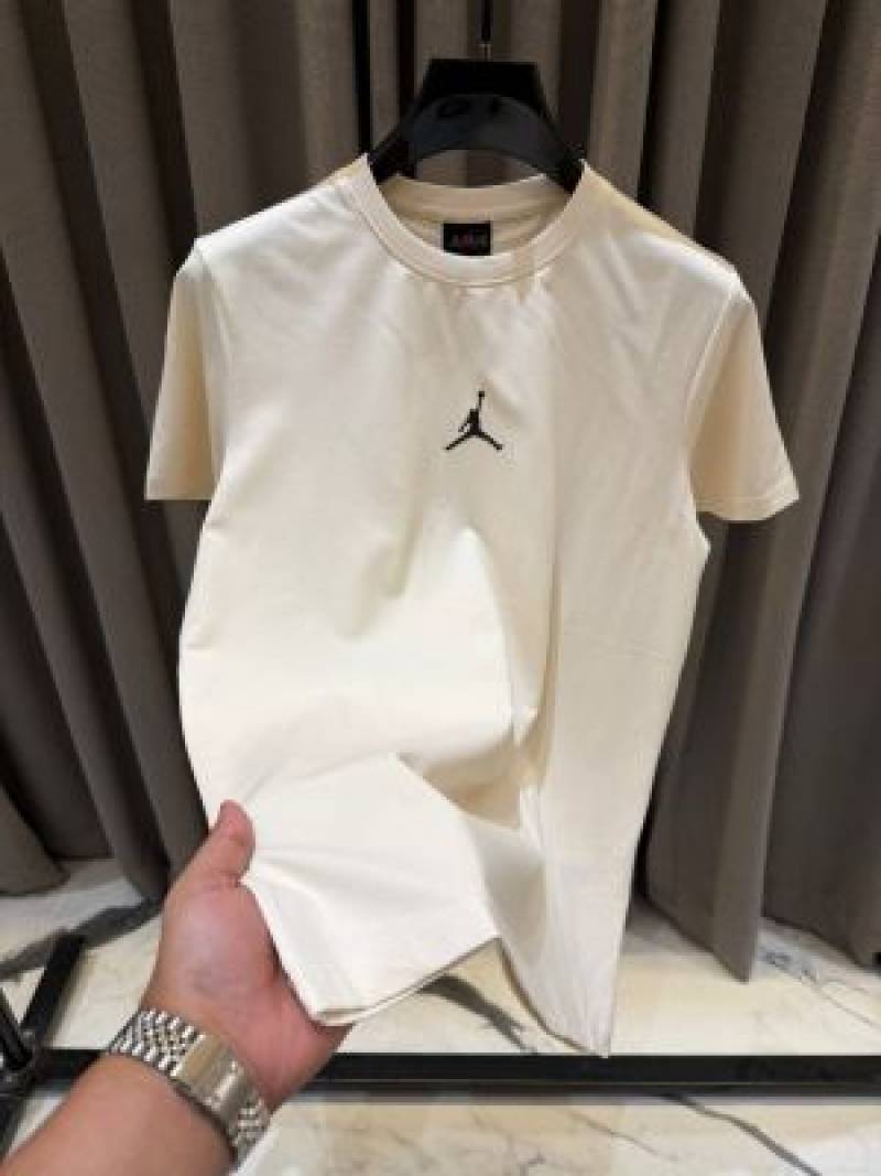 Jordan_impoted primium T-shirt Cream