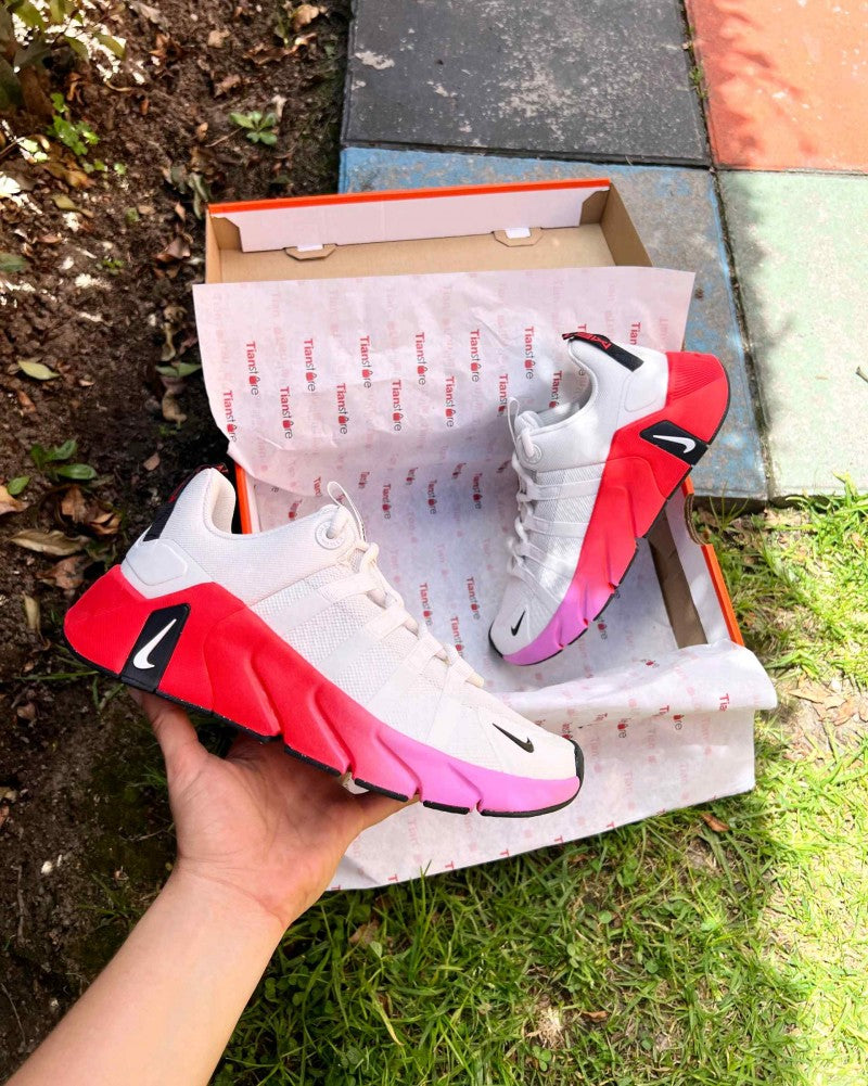 Nike Womens Free Metcon 7 Light Crimson White 103