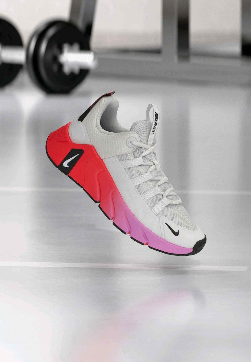 Nike Womens Free Metcon 7 Light Crimson White 103